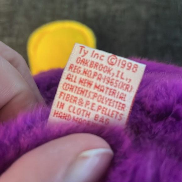 Ty platypus beanie buddy. 14 inches - Picture 4 of 5